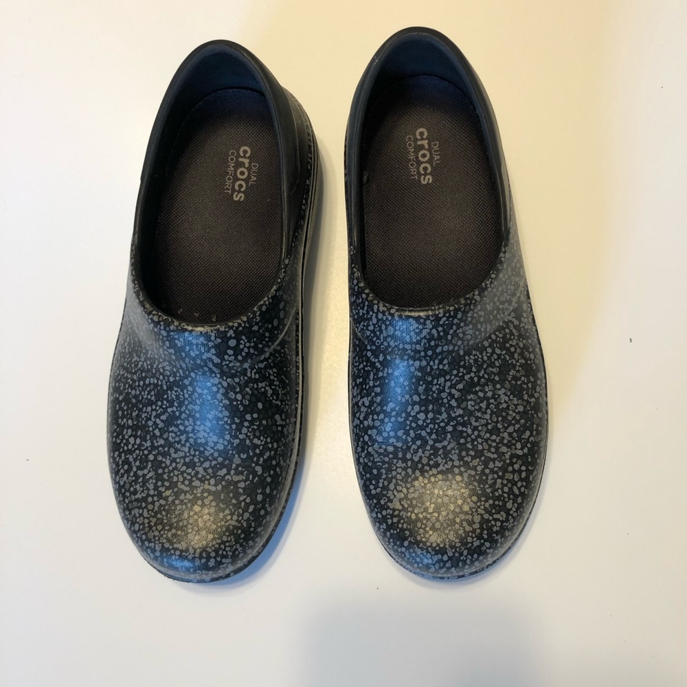 Dual Comfort Croc Clogs Slip Resistant Workplace